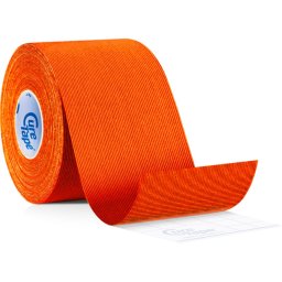 CureTape® Classic athletic strapping tape colour Orange 5 m