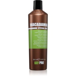 Kaypro Macadamia Regenerating Shampoo Regenerating Shampoo to treat hair brittleness 350 ml