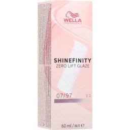 Wella Professionals Shinefinity Zero Lift Glaze demi-permanent hair dye shade 07/97 60 ml