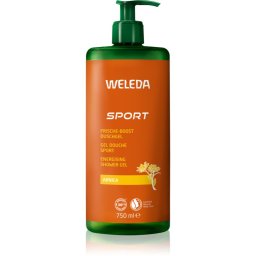 Weleda Sport Refreshing Shower Gel with regenerative effect Arnica, Rosemary, Lavender 750 ml