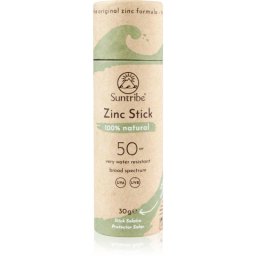 Suntribe Sports Zinc Stick Mineral Protection Stick SPF 50 Mint Green 30 g