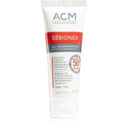 ACM Sébionex SPF 50+ Mattifying Face Gel 40 ml