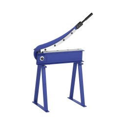 Sheet Metal Guillotine - 500 mm cut length - incl. base frame