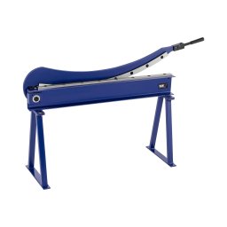 Sheet Metal Guillotine - 1,000 mm cut length - incl. base frame