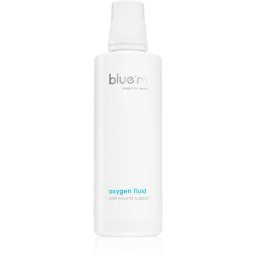 bluem Oxygen for Health Oxygen Fluid Product For Local Treatment for mouth ulcers and small oral wounds 500 ml