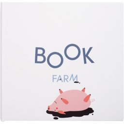 Kolorky Book Farm spinning book for children 1 pc
