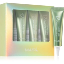 MASIL 12 Scalp Spa Cleansig Balm for healthy scalp 4x15 ml