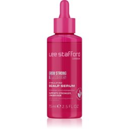 Lee Stafford Grow Strong & Long Stimulating Scalp Serum Fortifying Serum to support hair growth 75 ml