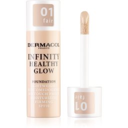 Dermacol Infinity Healthy Glow Liquid Foundation SPF 10 shade 01 Fair 20 g