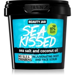 Beauty Jar Sea Kissed Peeling For Face And Body with sea salt 200 g