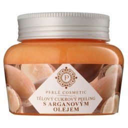 Green Idea Perlé Cosmetic Sugar Scrub with argan oil 200 g