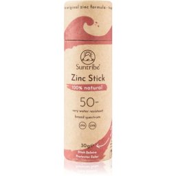 Suntribe Sports Zinc Stick Mineral Protection Stick SPF 50 Retro Red 30 g