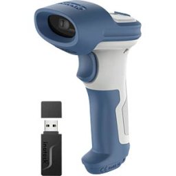 INATECK BCST73WB - Barcode scanner, 2D, Bluetooth/wireless/USB, blue
