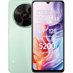 ZTE V70 MAX GN - Blade V70 Max smartphone, sea green