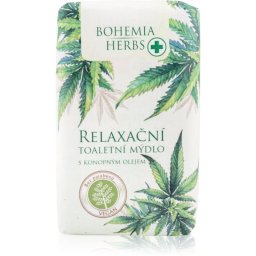 Bohemia Gifts & Cosmetics Bohemia Herbs Cannabis Bar Soap 100 g
