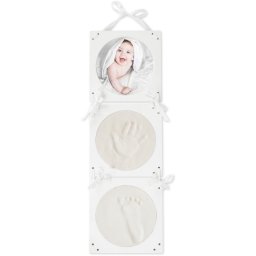 Bieco Print Set with Hanging Picture Frame baby imprint kit 55 x 18 x 1 cm