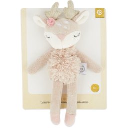 Bieco Toy with Rattle Fawn Ella Stuffed Toy with rattle 0 m+ 1 pc