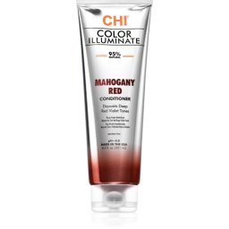 CHI Color Illuminate Toning Conditioner for natural or colour-treated hair shade Mahogany Red 251 ml