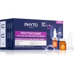 Phyto Phytocyane Anti-Hair Loss Treatment W Local Anti-Hair Loss Treatment W 12x5 ml