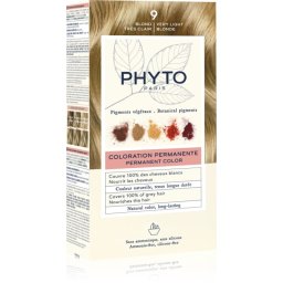 Phyto Color Hair Color ammonia-free shade 9 Very Light Blonde 1 pc