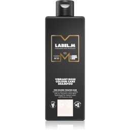 label.m Vibrant Rose Shampoo for colour protection 300 ml