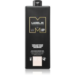 label.m Vibrant Rose Colour Care Shampoo Moisturizing Shampoo for colour-treated or highlighted hair 1000 ml