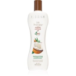 Biosilk Silk Therapy Natural Coconut Oil Moisturizing Conditioner with coconut oil 355 ml