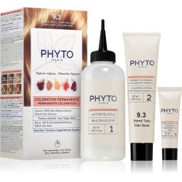 Phyto Color Hair Color ammonia-free shade 9.3 Very Light Golden Blonde 1 pc
