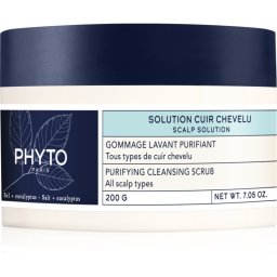 Phyto Scalp Solutions Purifying Cleansing Scrub Cleansing Peeling for scalp 200 g