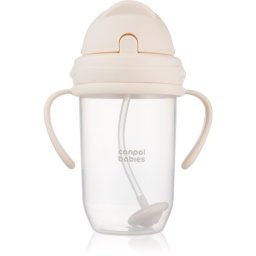 Canpol babies Cup Cup with weight Nude 6m+ 270 ml