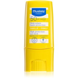 Mustela Sun High Protection Sun Stick Stick for tanning SPF 50 9 ml