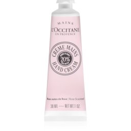 L’Occitane Shea Butter Rose Hand Cream Nourishing Hand Cream with rose fragrance 30 ml