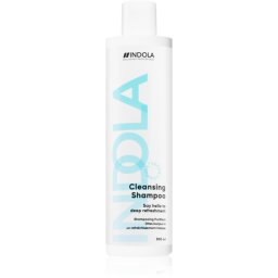 Indola Cleansing Shampoo Deep Cleanse Clarifying Shampoo 300 ml