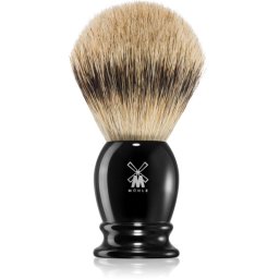 Mühle Silvertip Badger Black Resin Shaving Brush Large 1 pc
