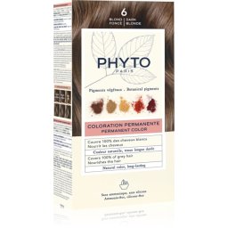 Phyto Color Hair Color ammonia-free shade 6 Dark Blonde 1 pc