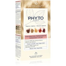 Phyto Color Hair Color ammonia-free shade 10 Extra Light Blonde 1 pc