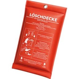 SENSORIT 100X100 - Fire blanket, 100 x 100 cm