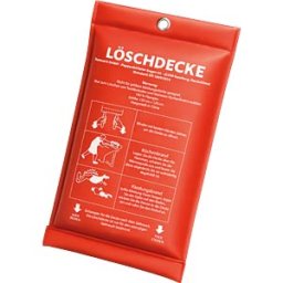 SENSORIT 120X120 - Fire blanket, 120 x 120 cm