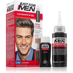 Just M Color Kit Toning Hair Color M shade H-30 Light Medium Brown 1 pc