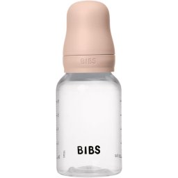 BIBS Anti-Colic Baby Bottle Latex anti-colic bottle with rubber teat Blush 150 ml