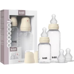 BIBS Anti-Colic Baby Bottle Set anti-colic bottle with silicone teat