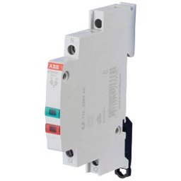 ABB E219-2CD - LED Indicator Light - 2x, 115 - 250 V AC, Green + Red