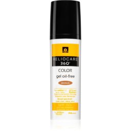 Heliocare 360° Color Gel Oil-Free Protective Tinted Gel SPF 50+ shade Bronze 50 ml