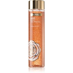 Olival Rose Cleansing Gel Scrub with rose fragrance 200 ml
