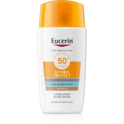Eucerin Sun Hydro Protect Toning Sun Fluid SPF 50+ shade Medium 50 ml
