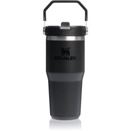 Stanley IceFlow™ Flip Straw 2.0 Tumbler stainless steel insulated flask Black 2.0 410 ml