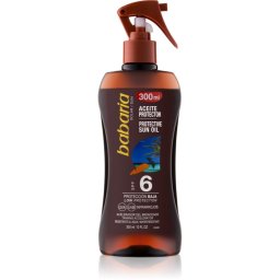 Babaria Sun Protective Sun Oil In Spray SPF 6 300 ml