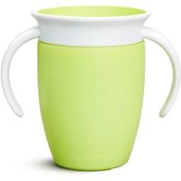 Munchkin Miracle 360° training cup with handles Green 6 m+ 207 ml