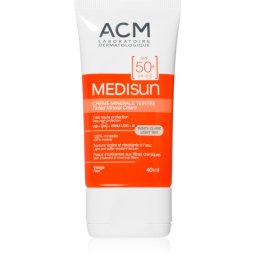 ACM Medisun Mineral Tinted Moisturiser SPF 50+ shade Light Tint 40 ml