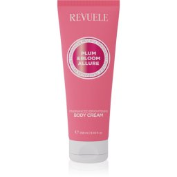 Revuele Plum & Bloom Allure Fragranced Brightening Body Cream Brightening Body Cream with moisturising effect W 250 ml